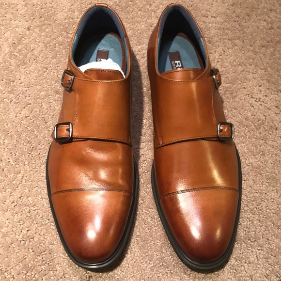 gordon rush double monk strap